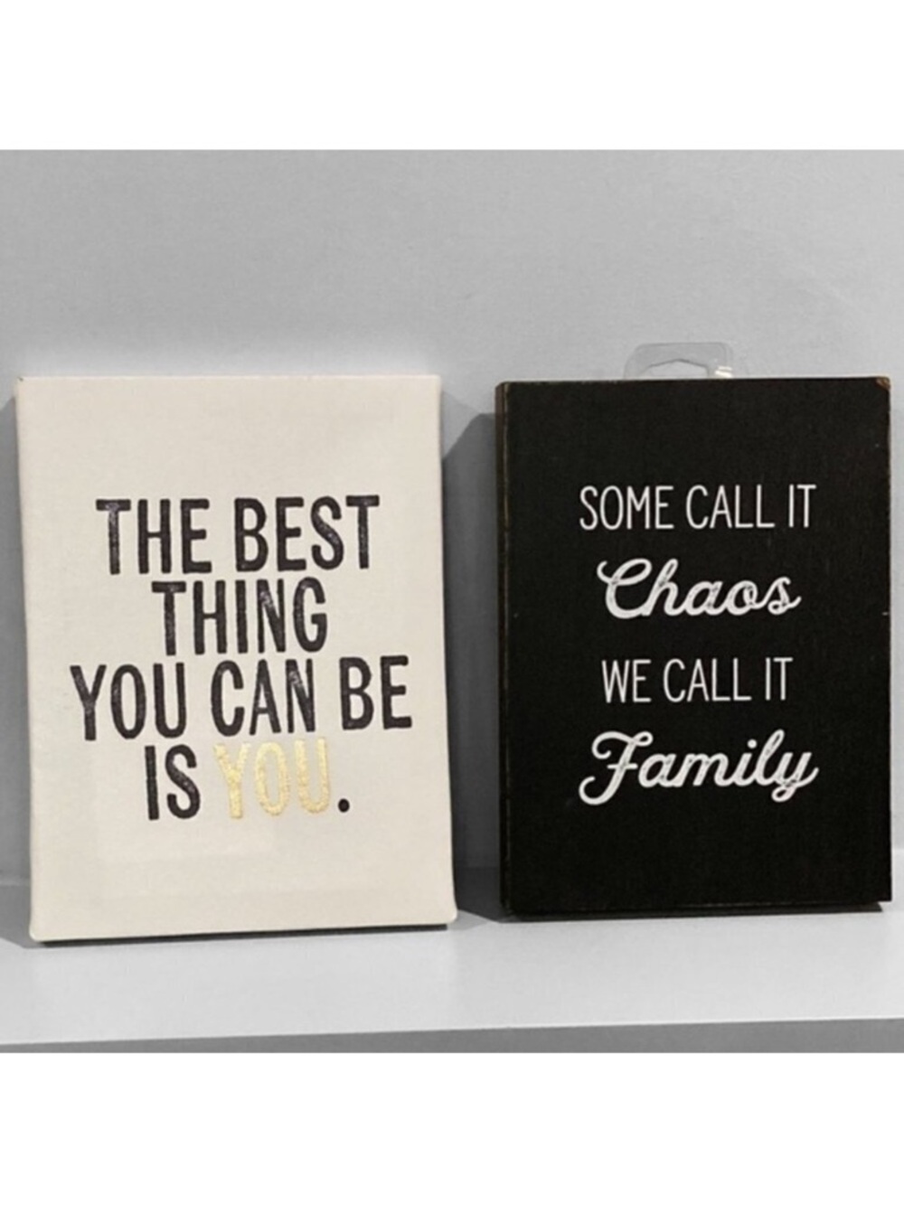 WORD Art Decor x 2​​​​